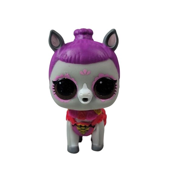 LOL Surprise Pet Spooky Club Bonita Burrito Mule 7 Pieces Outfit Accessories MGA - Picture 4 of 8